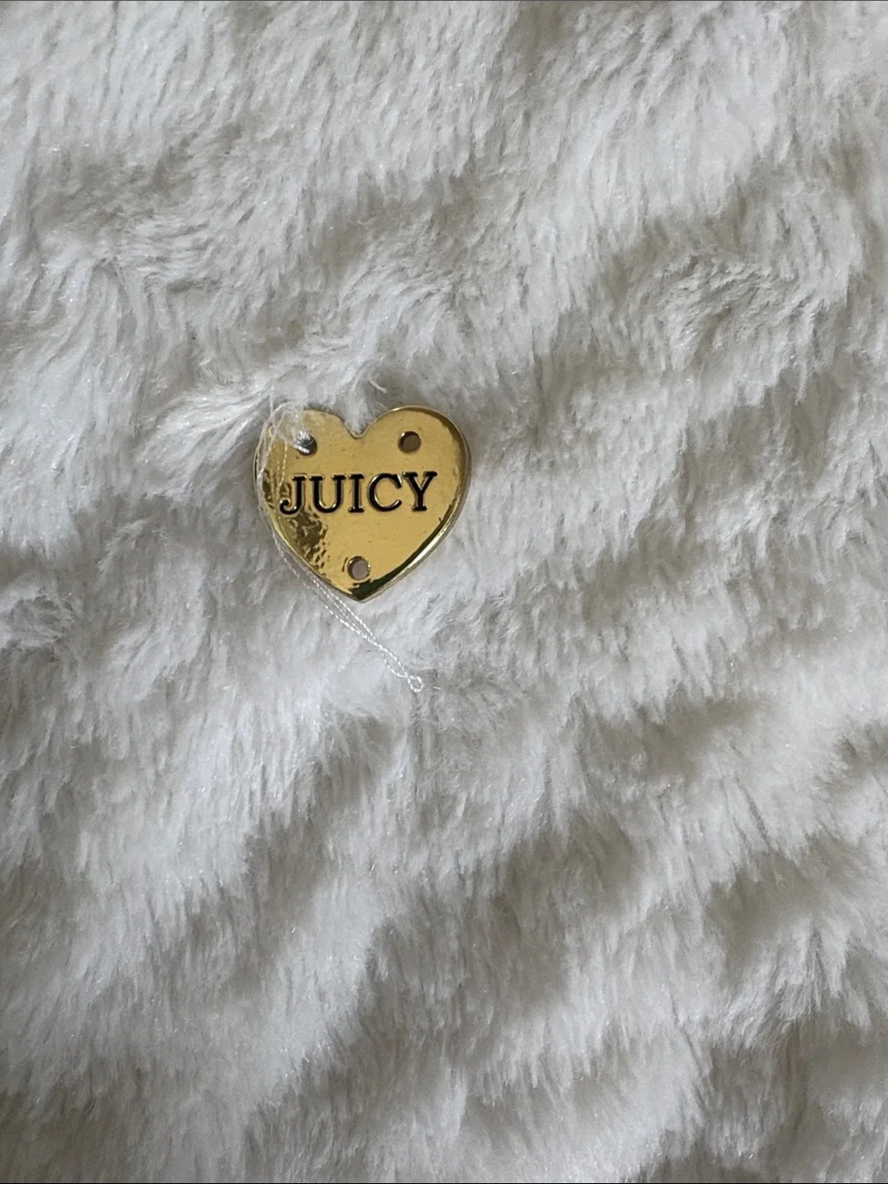 Juicy Couture 3T Matching Sets & Jacket- Tan, faux fur white, and animal print